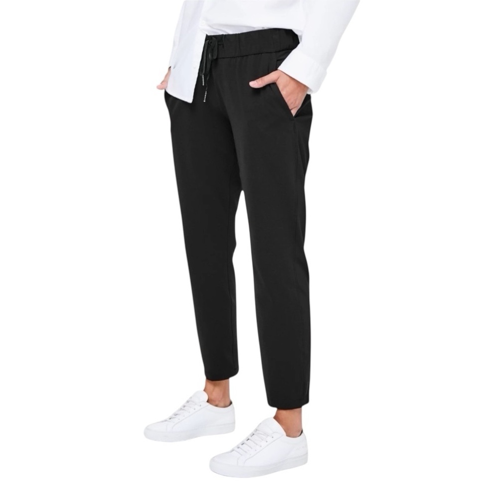 Lululemon On The Fly Pant Black SZ S New